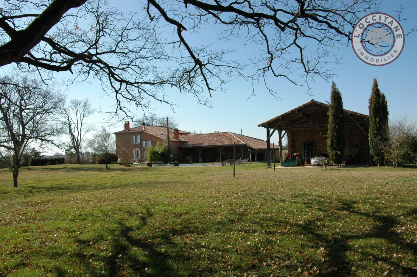 A vendre L'isle-jourdain 32007807 L'occitane immobilier