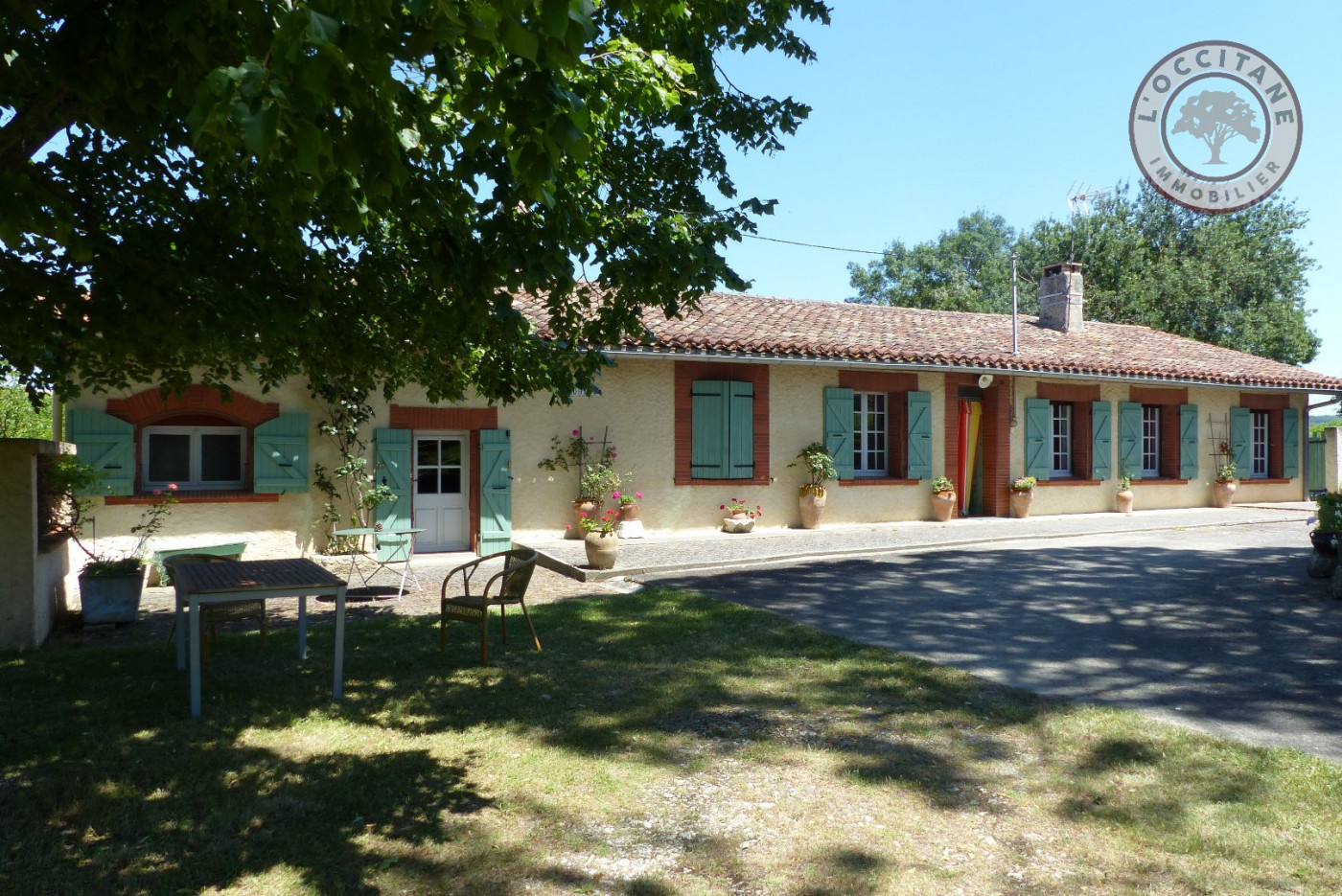 A vendre Levignac 32007812 L'occitane immobilier