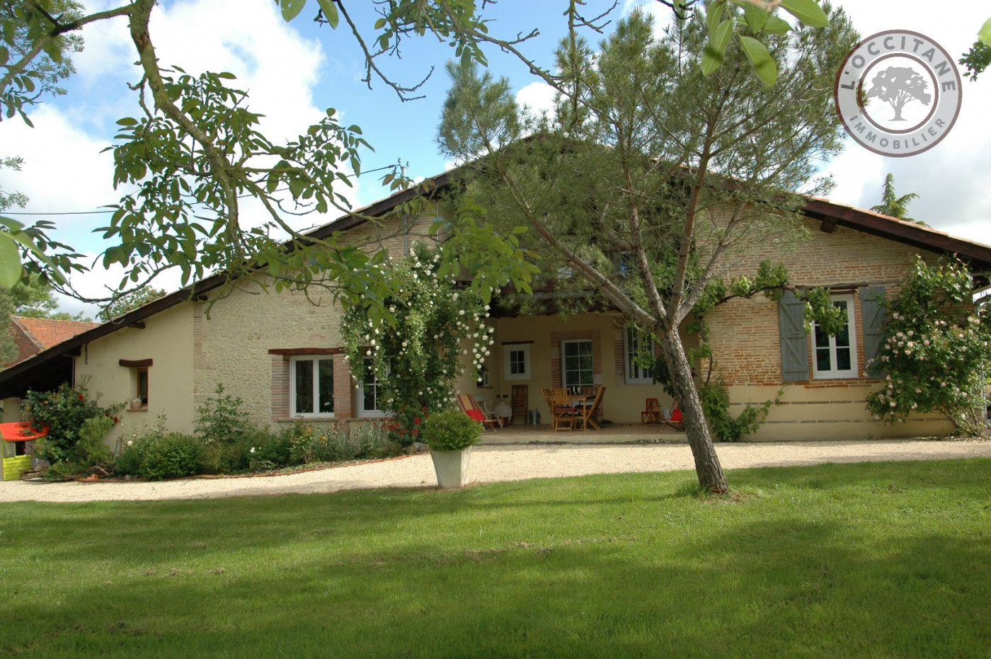 A vendre Cadours 32007836 L'occitane immobilier