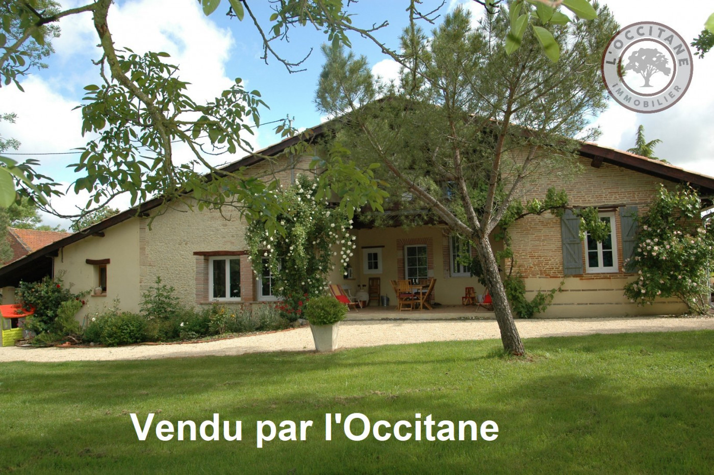 A vendre Cadours 32007836 L'occitane immobilier