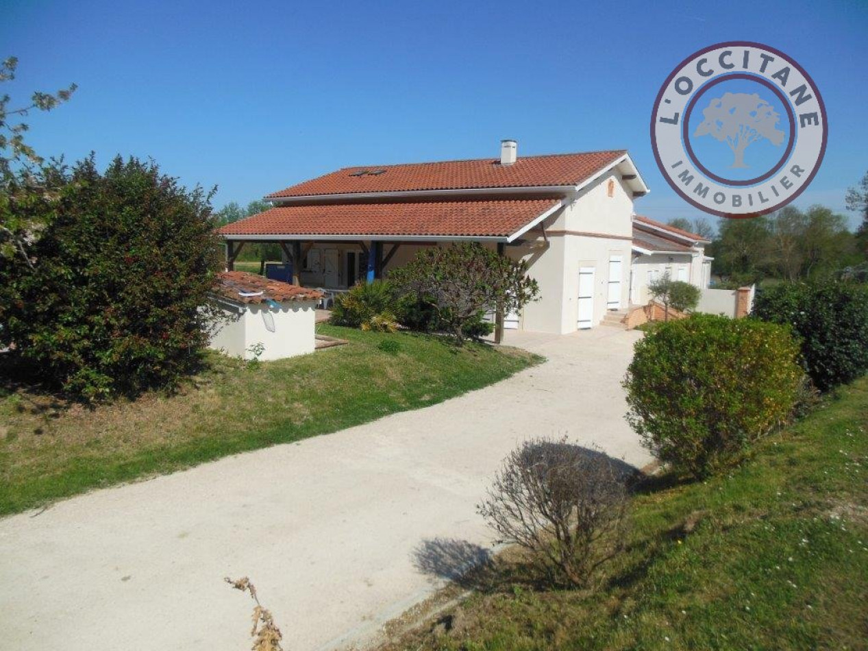 A vendre L'isle-jourdain 32007948 L'occitane immobilier