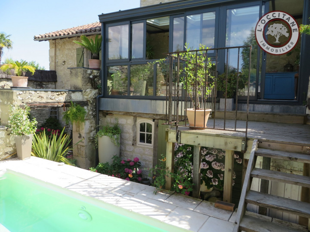 A vendre Fleurance 32007995 L'occitane immobilier