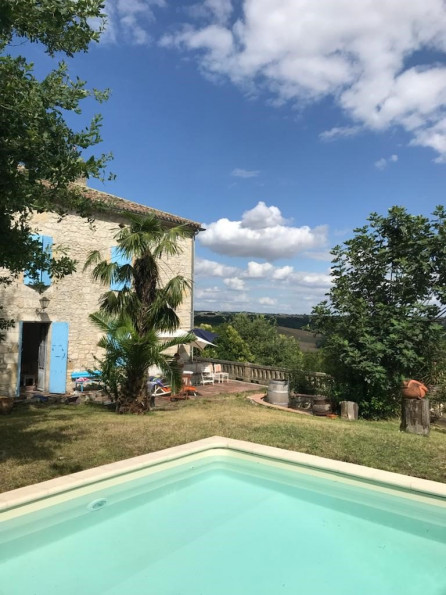 vente Maison de caractère Saint Clar - Photo 2