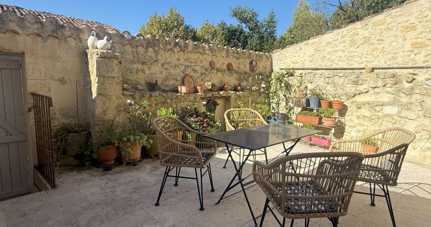 vente Maison de village Saint Puy