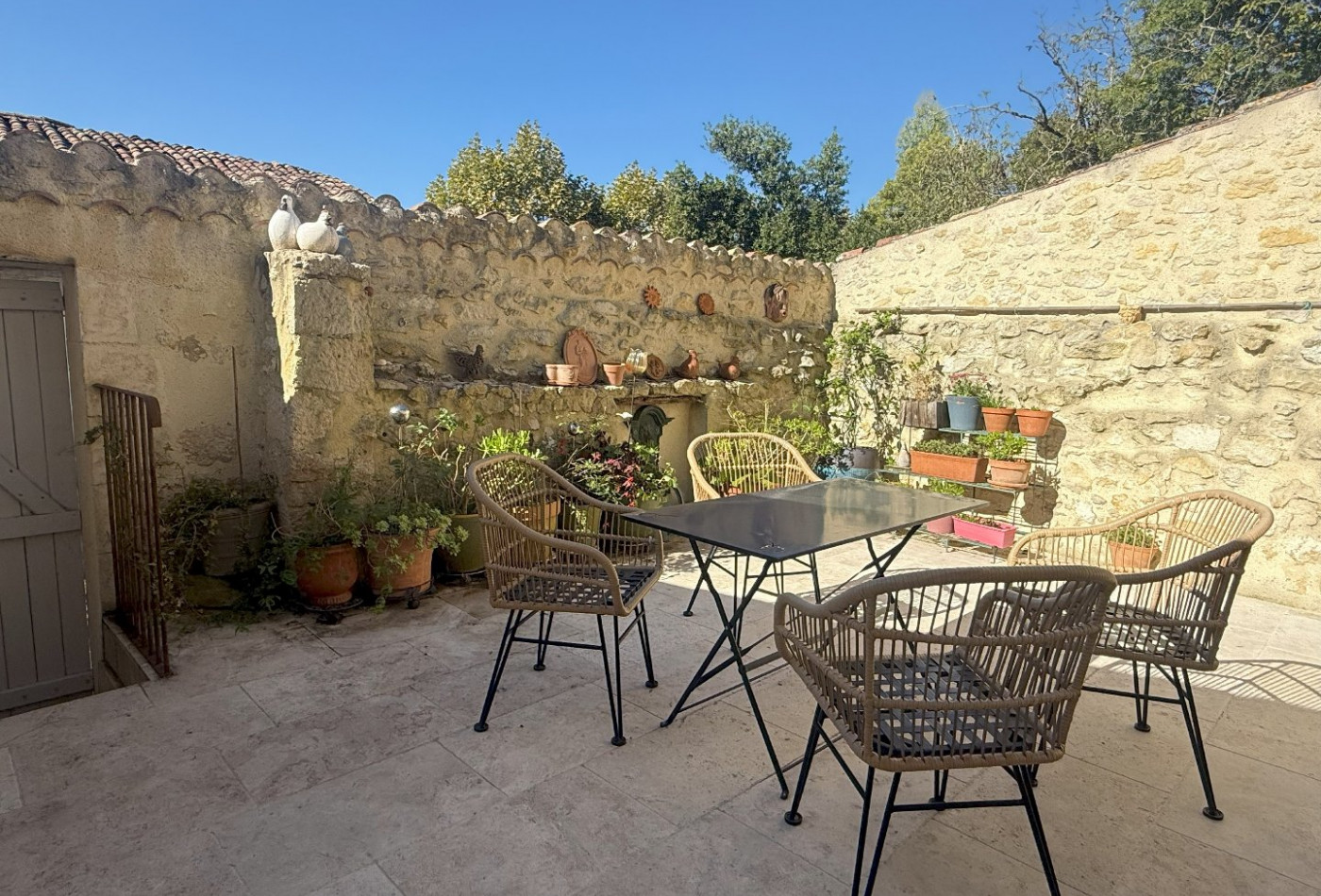 vente Maison de village Saint Puy - Photo 1