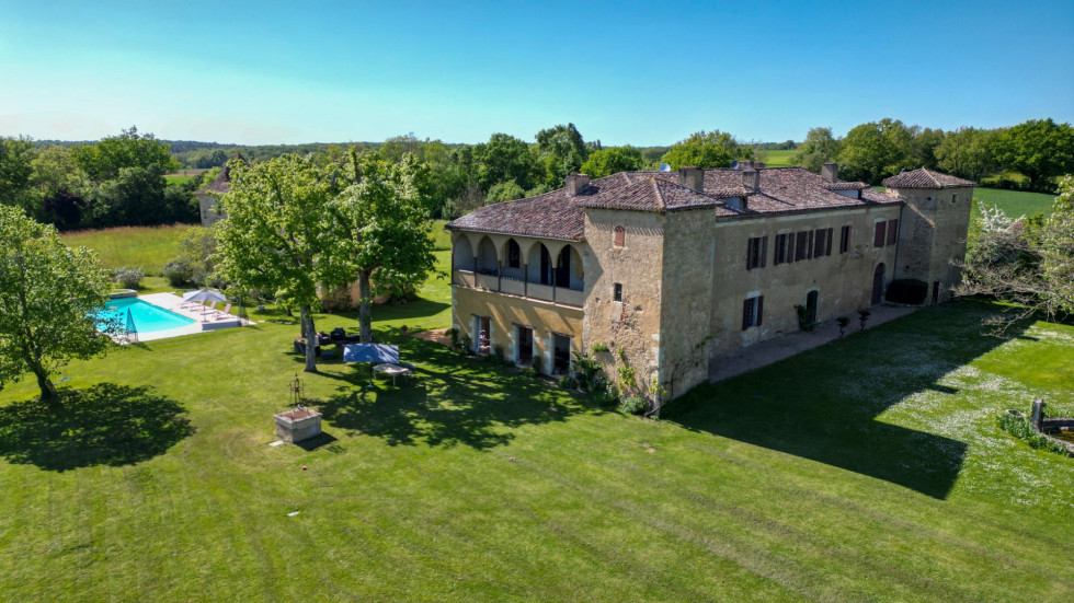 vente Château Lectoure - Photo 1