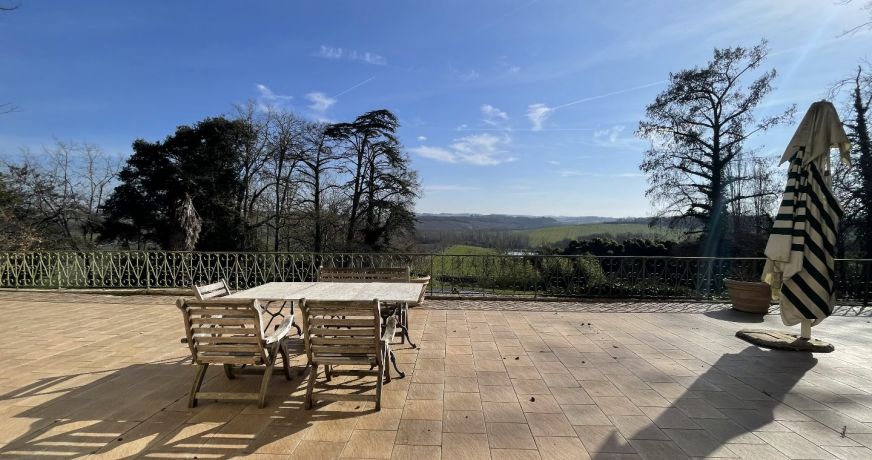 vente Château La Romieu