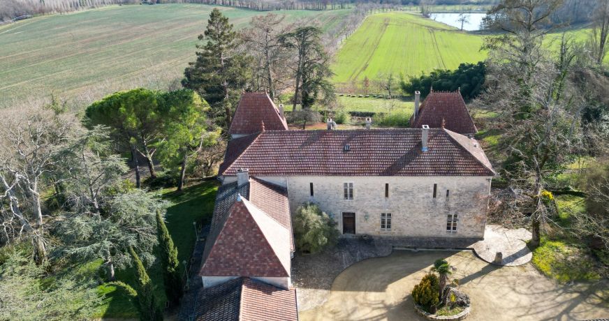 vente Château La Romieu