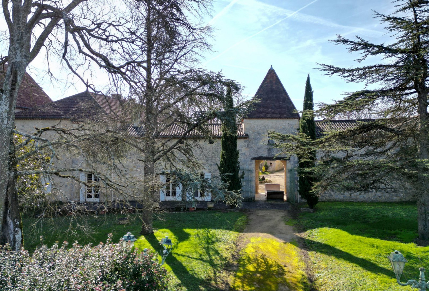 vente Château La Romieu - Photo 4