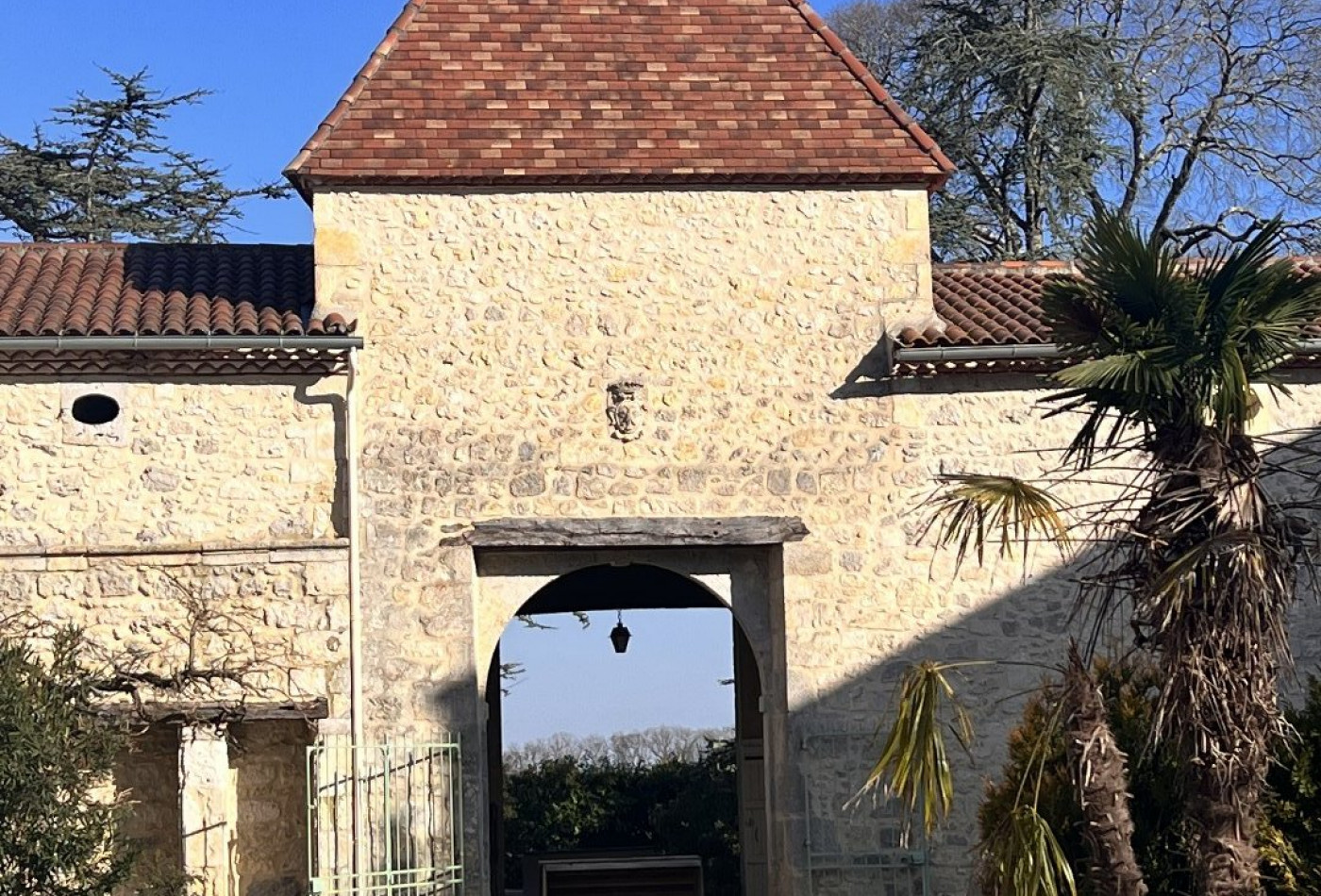 vente Château La Romieu - Photo 5