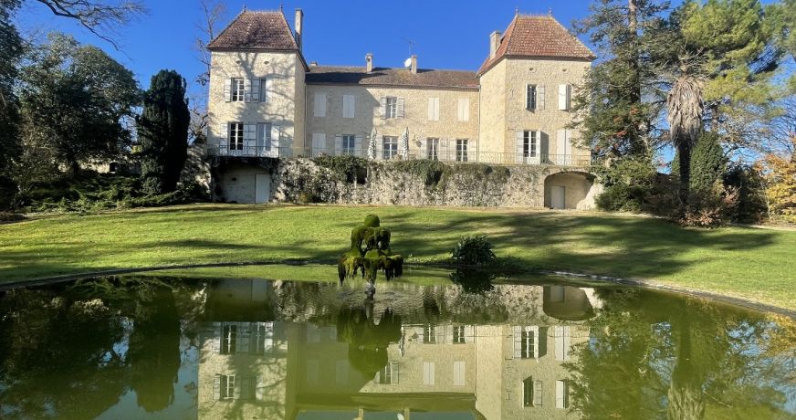 vente Château La Romieu