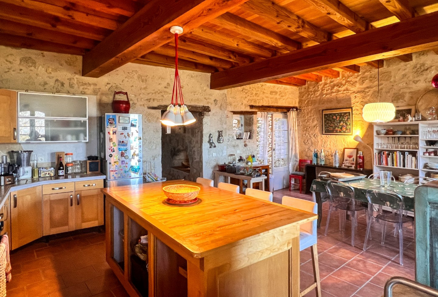 vente Maison de village Lectoure - Photo 6