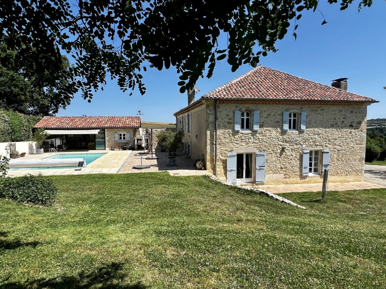 vente Maison de campagne Vic Fezensac - Photo 2