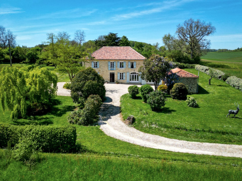 vente Maison de campagne Vic Fezensac - Photo 1