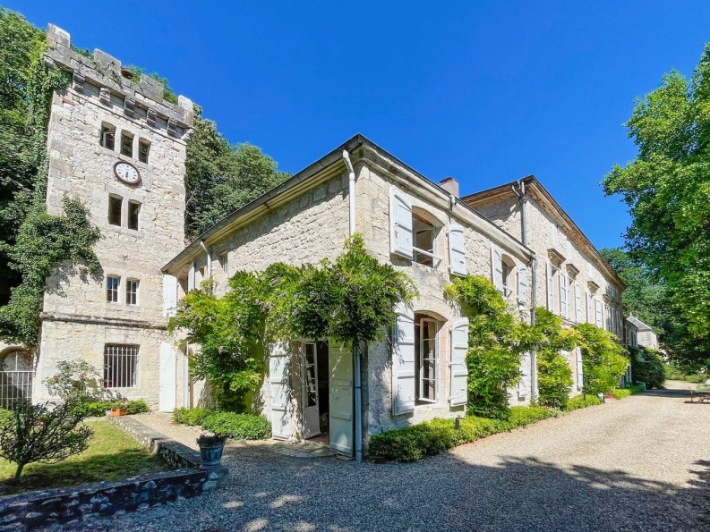 vente Château Agen - Photo 1