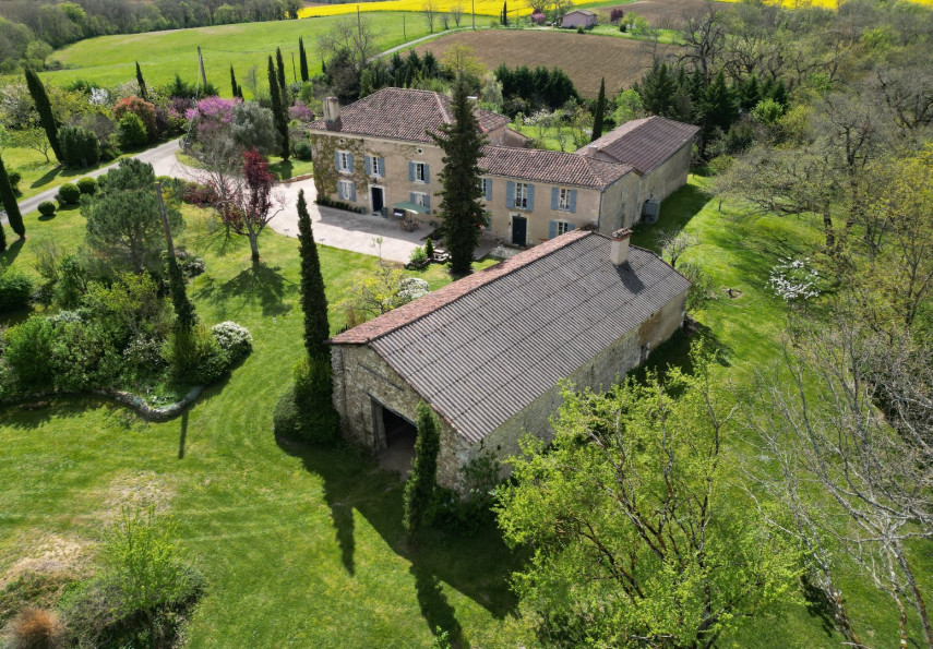 vente Demeure Valence Sur Baise - Photo 4