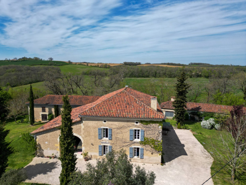 vente Demeure Valence Sur Baise - Photo 2