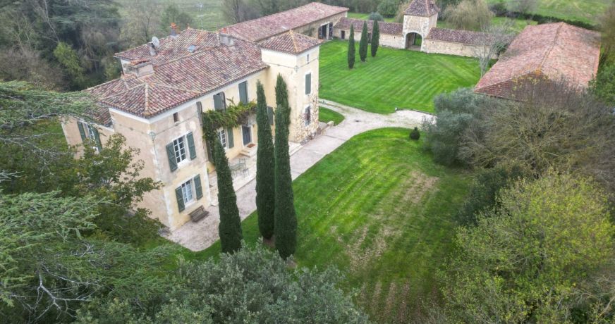 vente Demeure Gimont