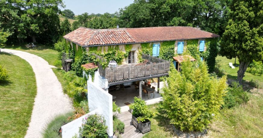 vente Maison de campagne Vic Fezensac