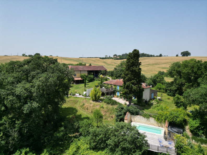 vente Maison de campagne Vic Fezensac - Photo 2