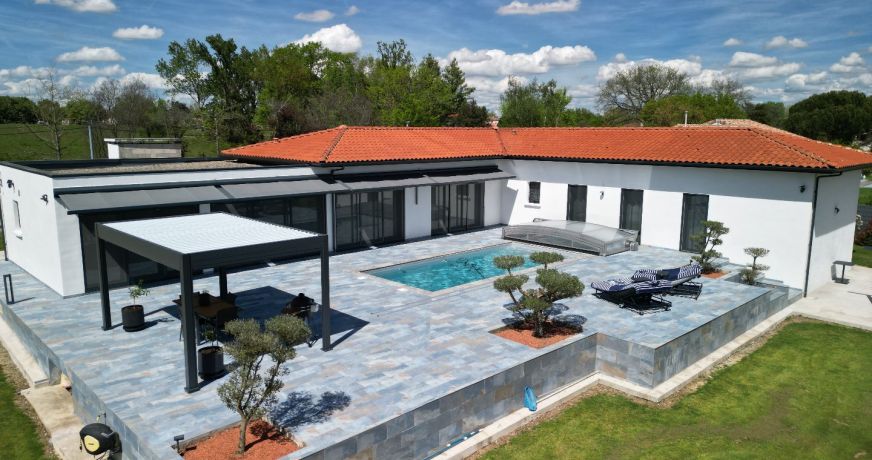 vente Maison contemporaine Fleurance
