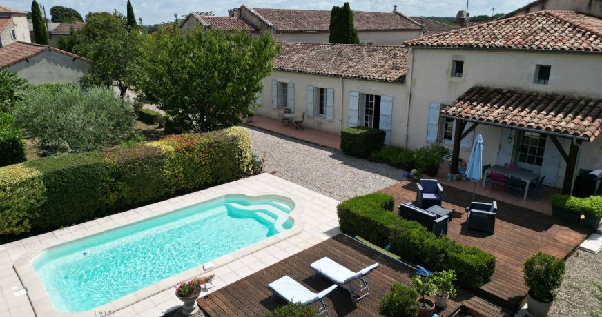 vente Demeure de ville et village La Romieu