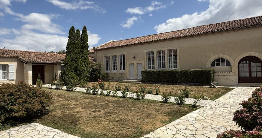 vente Demeure de ville et village La Romieu