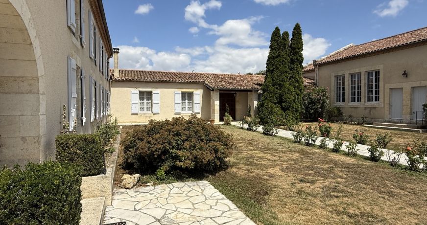 vente Demeure de ville et village La Romieu