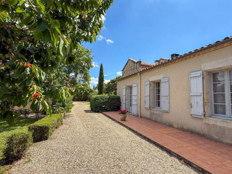 vente Demeure de ville et village La Romieu - Photo 3