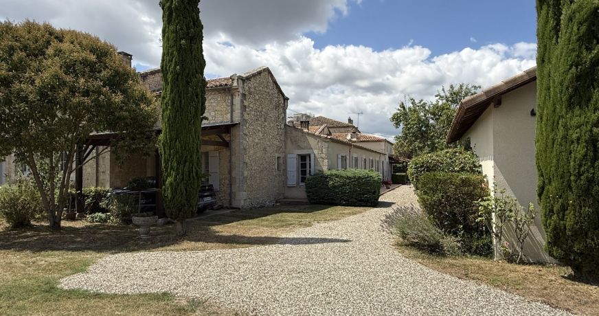 vente Demeure de ville et village La Romieu