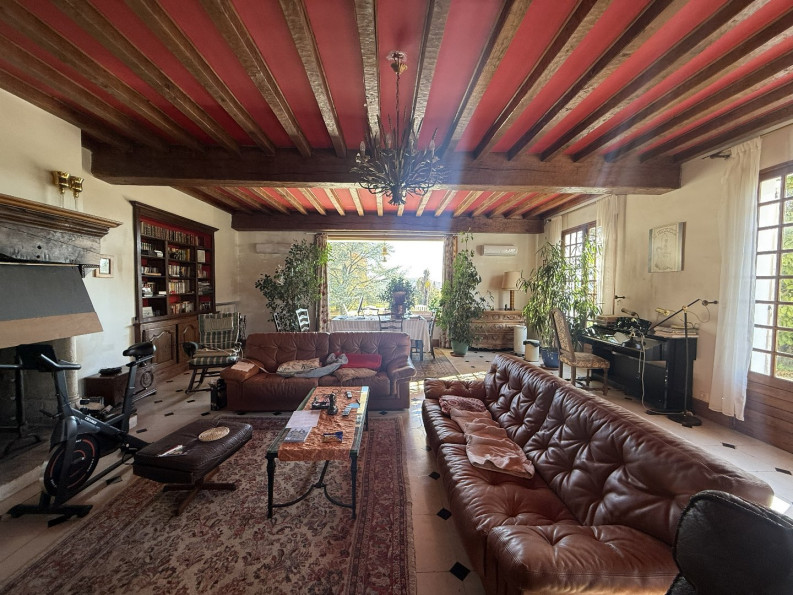 vente Maison de campagne Mielan - Photo 5