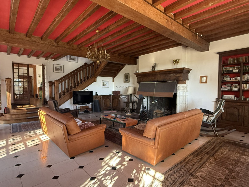 vente Maison de campagne Mielan - Photo 6