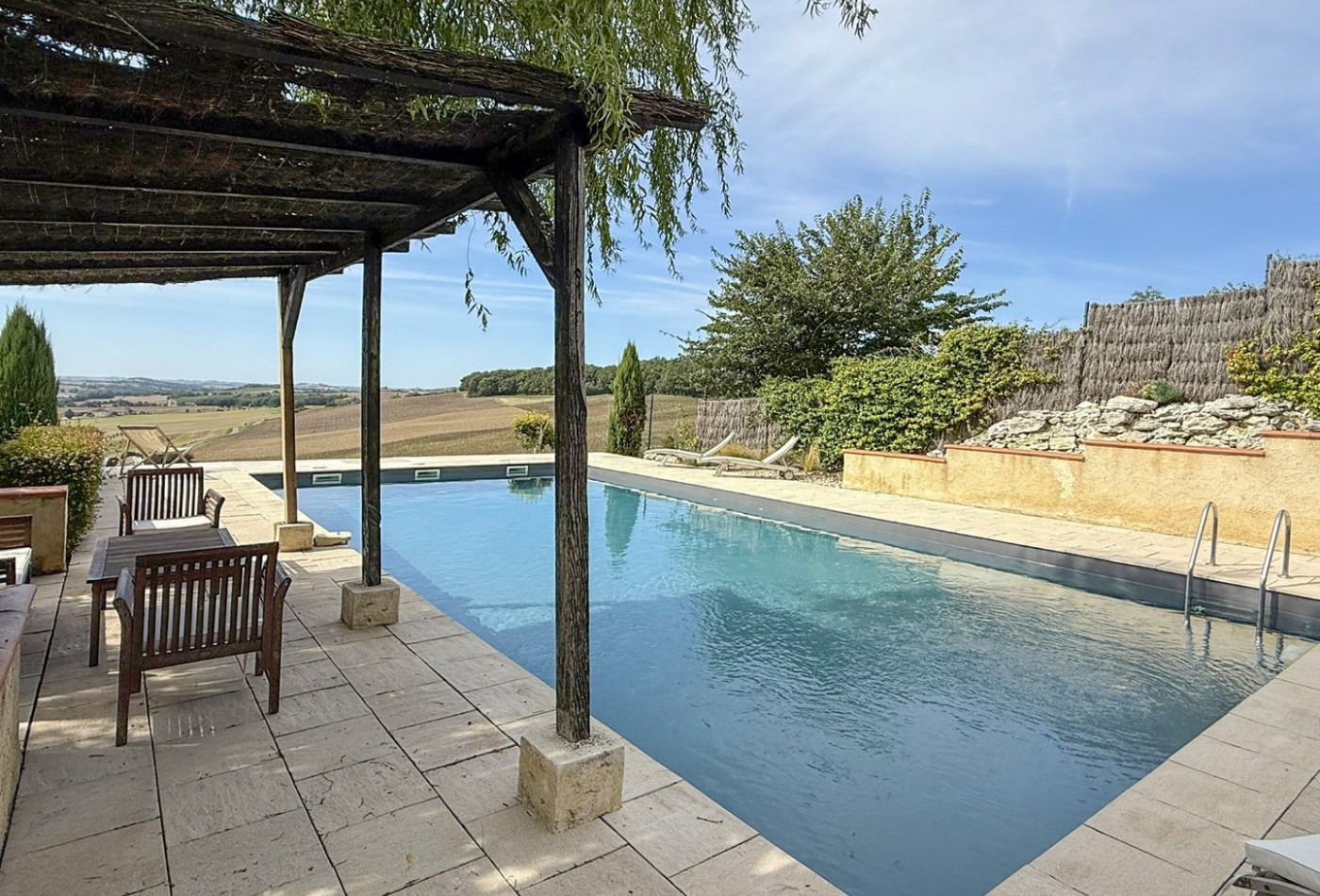 vente Maison de village Saint Puy - Photo 2