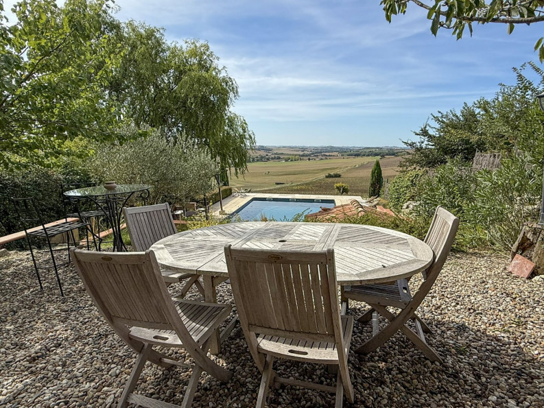 vente Maison de village Saint Puy - Photo 3