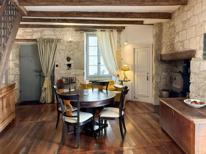 vente Maison de village Saint Puy - Photo 4