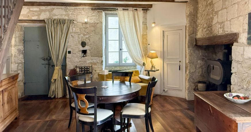 vente Maison de village Saint Puy