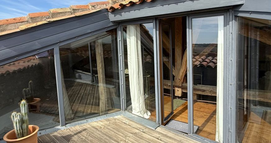 vente Maison de village Saint Puy