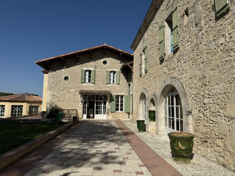 vente Demeure Nerac - Photo 2