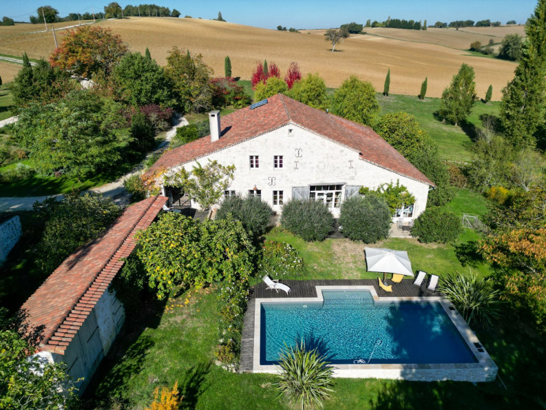 vente Maison de campagne Saint Mezard - Photo 1