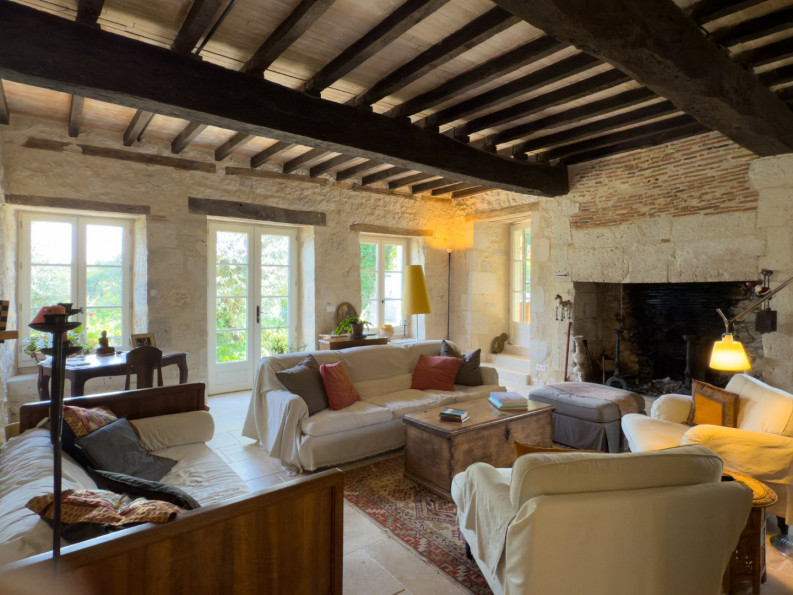 vente Maison de campagne Saint Mezard - Photo 4