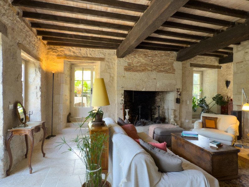 vente Maison de campagne Saint Mezard - Photo 5