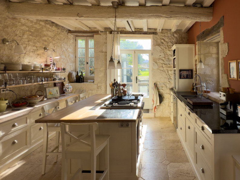 vente Maison de campagne Saint Mezard - Photo 8