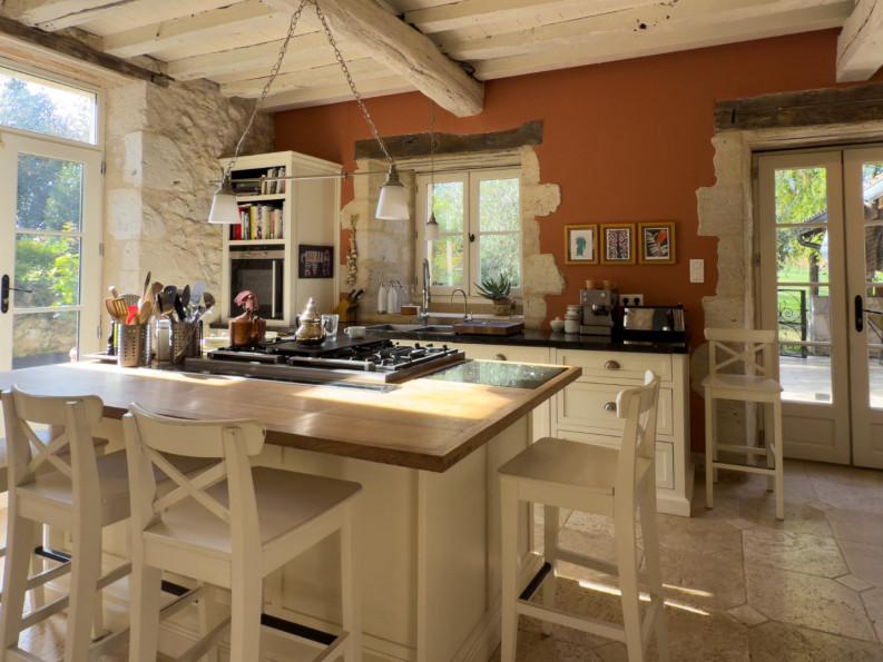 vente Maison de campagne Saint Mezard - Photo 9