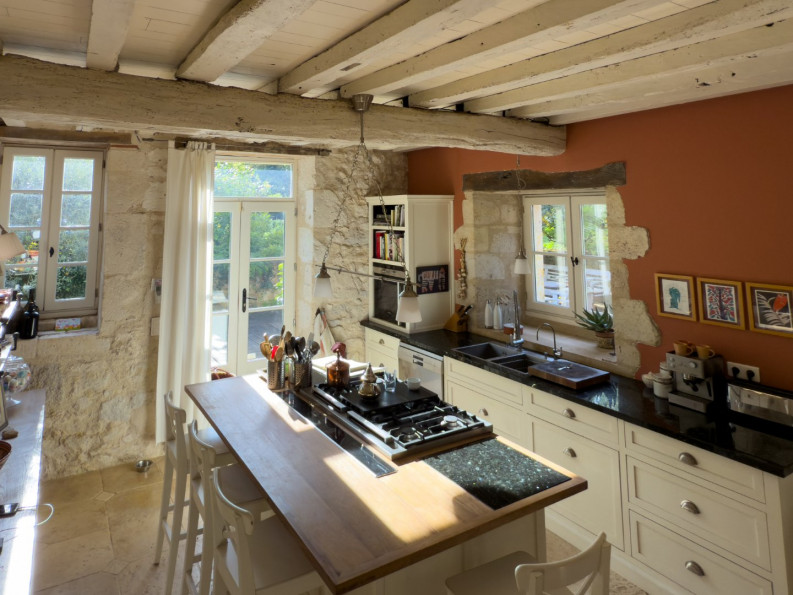 vente Maison de campagne Saint Mezard - Photo 10