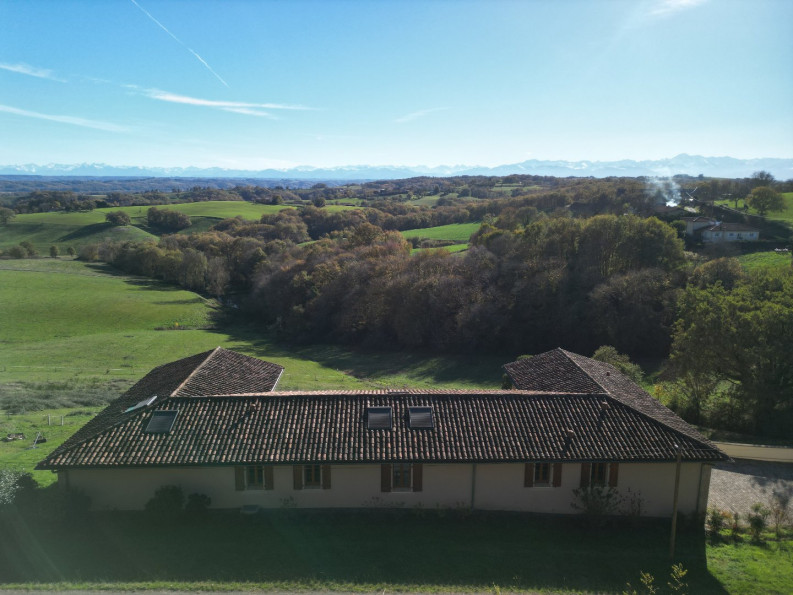 vente Maison de campagne Sarraguzan - Photo 2