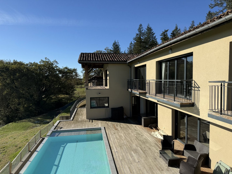 vente Maison de campagne Sarraguzan - Photo 5