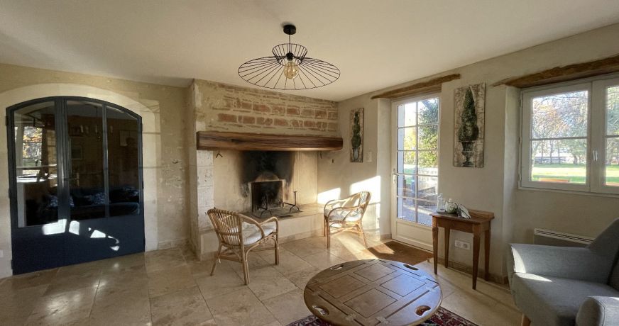 vente Maison de campagne Fources