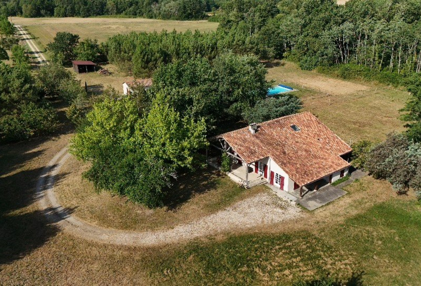 vente Maison de campagne Fources - Photo 1