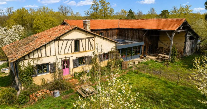 vente Maison de campagne Barbotan Les Thermes