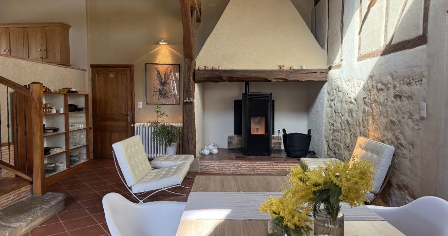 vente Maison de campagne Aignan